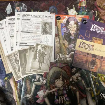 제5인격 포토그래퍼 조향사 용병 잡지류