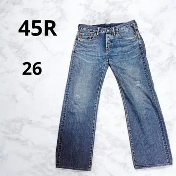 45R 남성용 청바지 데님