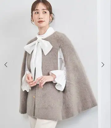 폭스 캐시미어 케이프