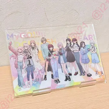 MyGO!!!!! 토게나시 토게아리 아크릴 아트 패널 콜라보