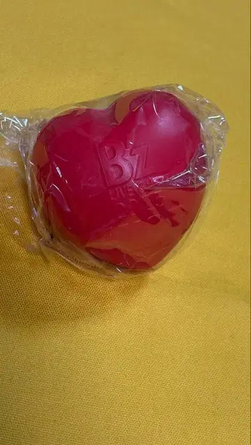 B'z LIVE GYM FYOP 가챠 릴렉세이션 하트 레드