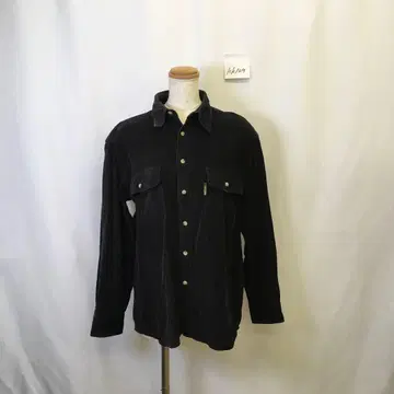 kk109 [ M ] IVY-BROTHERS 긴팔 셔츠 코듀로이