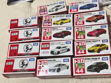 절판 토미카 14대 세트