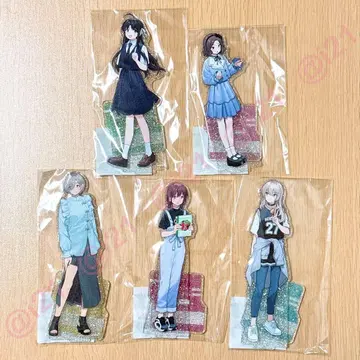 걸즈 밴드 클라이 키라링 아크릴 스탠드 콜라보 ver. 전종