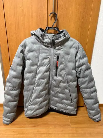 fieldfire 후드 부착 그레이 점퍼 LL