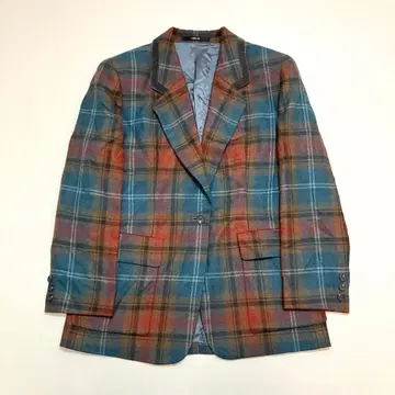 DAKS 닥스 울 체크 테일러드 자켓 11호