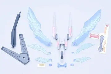 HGBF 스타빌드 스트라이크 건담 플라프스키 윙 백팩