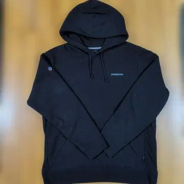 patagonia 블랙 후드티