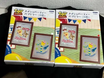 토이 스토리 나이쇼 파티 펍 거울 전 2종 세트 미개봉 새상품