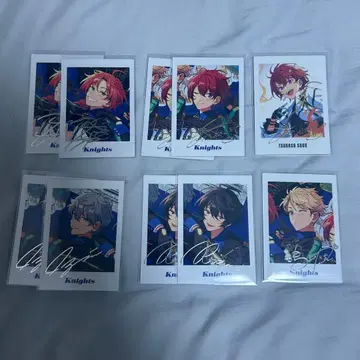 앙스타 TRIP 9주년  Knights 10개