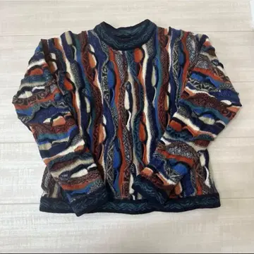 SOUL OF AUSTRALIA 3D 니트 상의