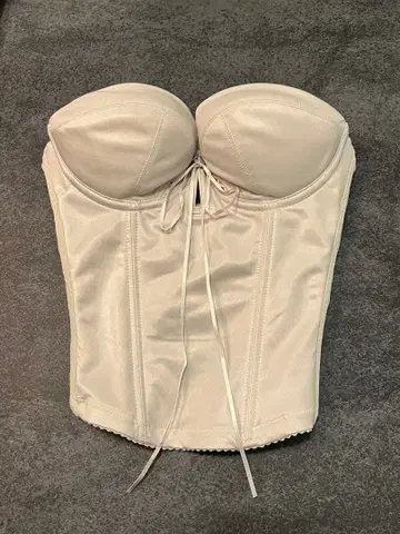 브라이덜 뷰티 백리스 뷔스티에 C70