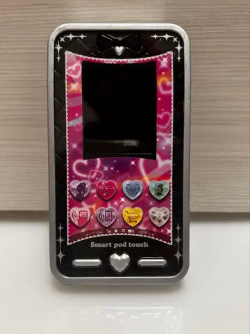 프리티 리듬 스마트 포드 터치 블랙