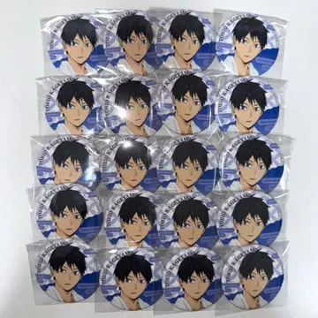 하이큐 극락탕 캔뱃지 카게야마 토비오 묶음 판매