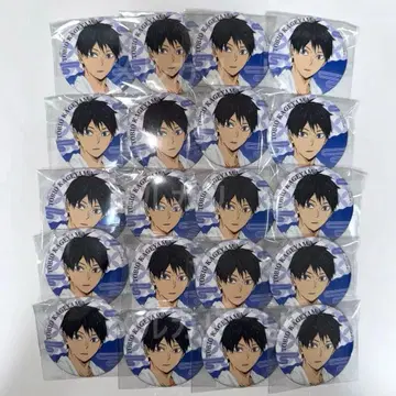 하이큐 극락탕 캔뱃지 카게야마 토비오 묶음 판매