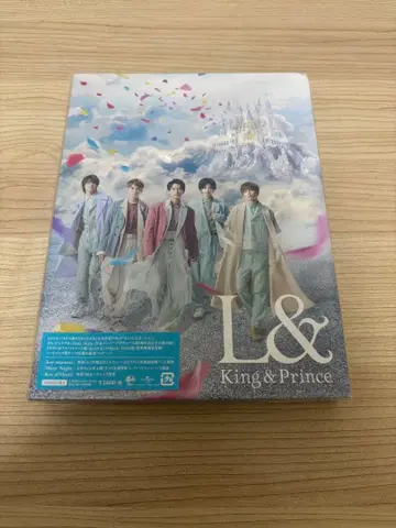 King & Prince 음악 DVD L&