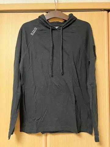 5.11 Tactical 블랙 후드티 S 사이즈