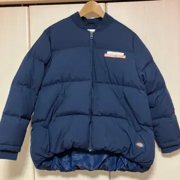 디키즈 다운 네이비 XL