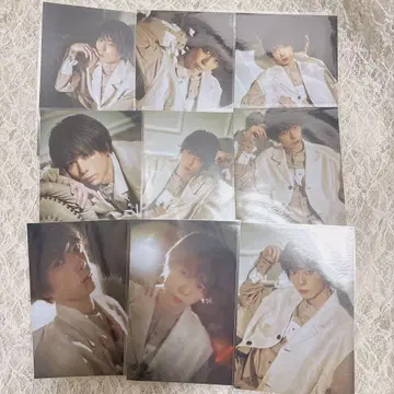 마츠이 유호 브로마이드 아크릴 스탠드