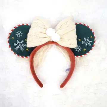 디즈니 크리스마스 머리띠 2025