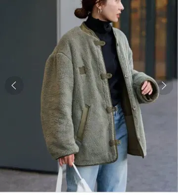 ARMY TWILL 리버서블 자켓