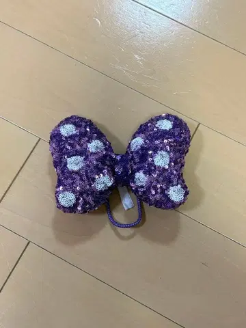 도쿄 디즈니 리조트 리본 헤어 액세서리