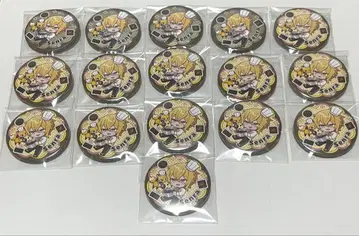 센원 캔뱃지 데포 16점