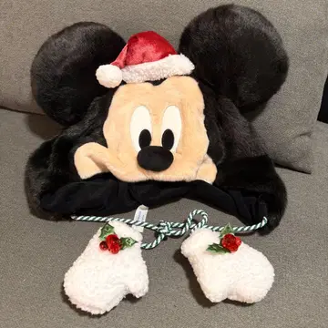 미키 크리스마스 팬 캡