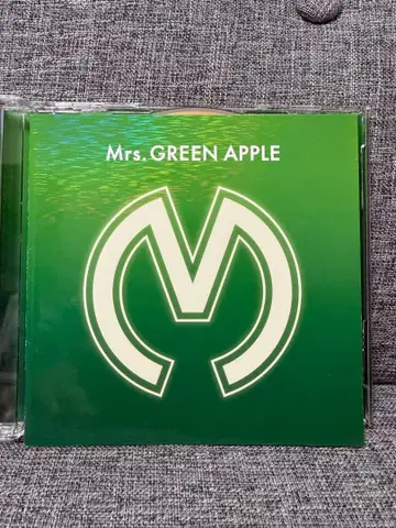 Mrs. GREEN APPLE 2nd 앨범 초회 한정판