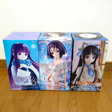 프라이즈 피규어 3체 세트 페른 사이렌지 하루나 아키야마 미오