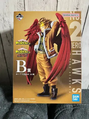 나의 히어로 아카데미아 호크스 B상 피규어