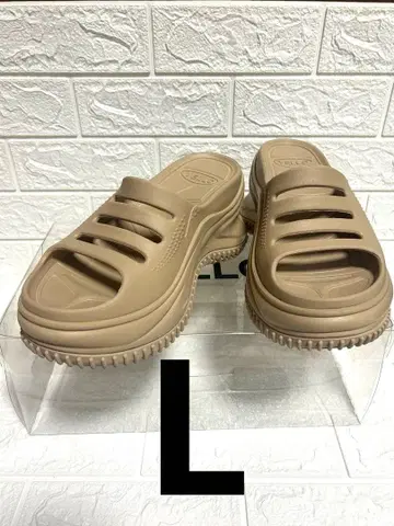 YELLO TERRA PLATFORM SANDALS