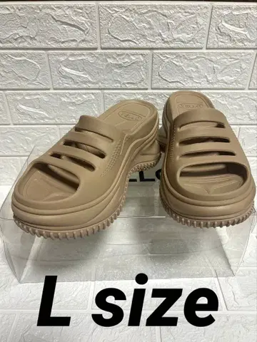 YELLO TERRA PLATFORM SANDALS [ L ]