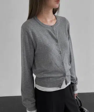 [ 미사용 새상품 ] BLACKUP 가디건 긴팔