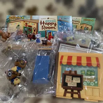 동물의 숲 HappyRoom 1 마메키치 & 밤돌이