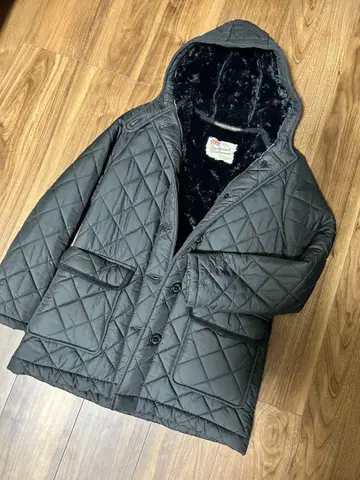 SHIPS 별주 Traditional Weatherwear 퀼팅 코트