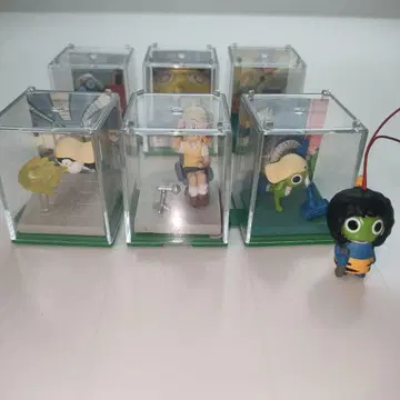 개구리 중사 케로로 미니 디오라마