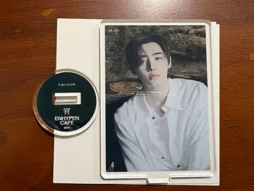ENHYPEN 요이CAFE 아크릴 스탠드 성훈
