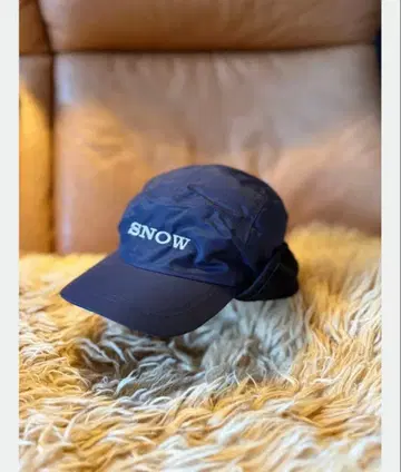 SAVE SHOCK / SNOW EAR FLAP CAP