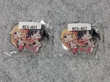 Re:스테이지! x 웹 알타 아크릴 스탠드 키링