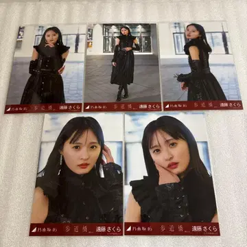 노기자카46 엔도 사쿠라 컴프 브로마이드 M