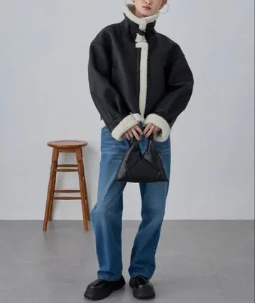 nui nullu 무스탕 자켓