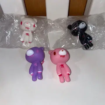 GLOOMY 그루미 캡슐 소프트 비닐 마스코트 4종 컴프