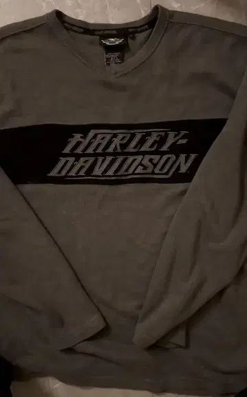 할리 데이비슨 그레이 트레이닝복