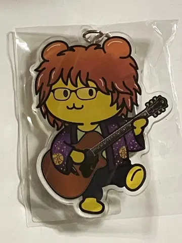 포테곰 x THE ALFEE 아크릴 키링