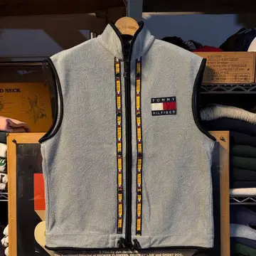 HIPHOP 래퍼 90s 빈티지 타미힐 플리스 베스트