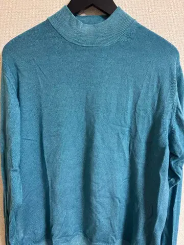 AOURE NEVE 모크넥 니트 색스