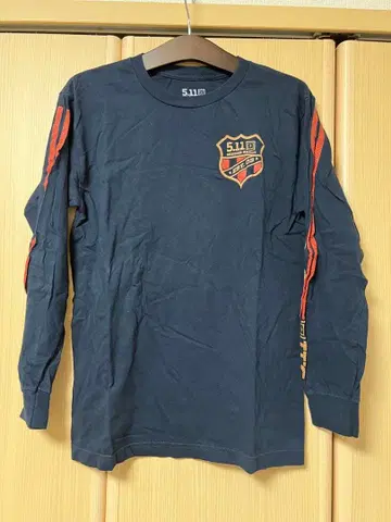 5.11tactical 미션 레이디 긴팔 T셔츠 네이비