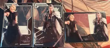 파이널 판타지 VII 클라우드 세피로스 아크릴 카드 중국 혜택