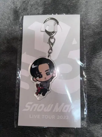 SnowMan 스노칠 메구로 렌 아크링 키링